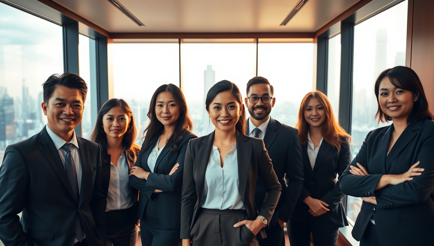 Business Net TH professional team in Thailand
